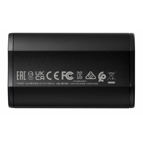 Внешний SSD ADATA SD810 2ТБ (SD810-2000G-CBK) (черный) 7