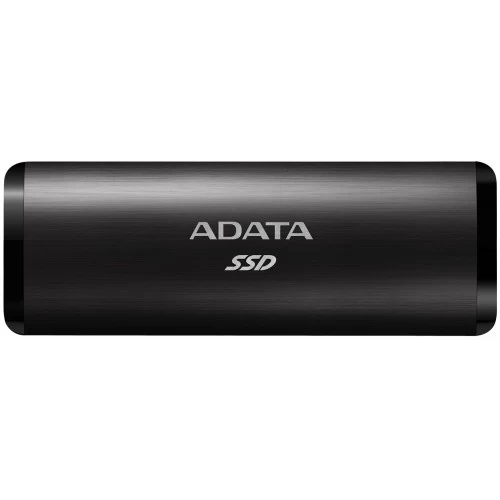 Внешний SSD ADATA SE760 512 ГБ (ASE760-512GU32G2-CBK) (титановый серый/черный) 