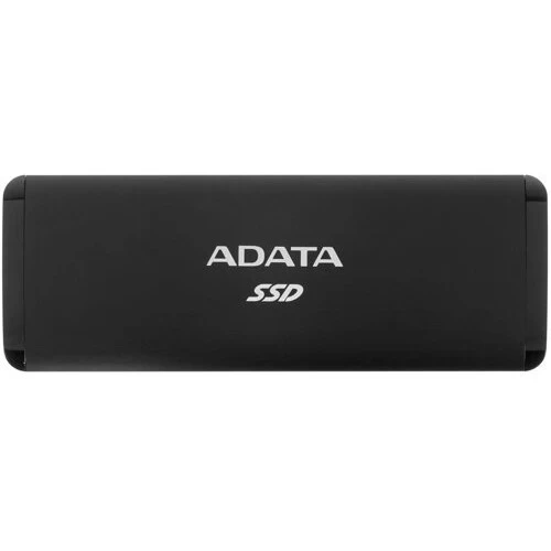 Внешний SSD ADATA SE760 512 ГБ (ASE760-512GU32G2-CBK) (титановый серый/черный) 7