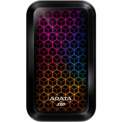 Внешний SSD ADATA SE770G 512ГБ (ASE770G-512GU32G2-CBK) (черный) 