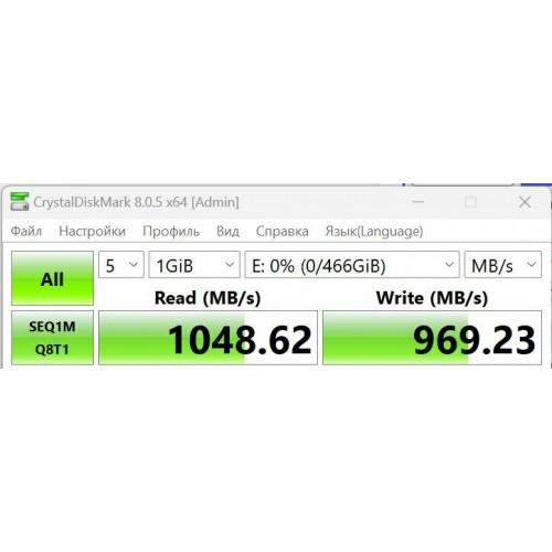 Внешний SSD ADATA SE880 4ТБ (AELI-SE880-4TCGY) (серый) 9