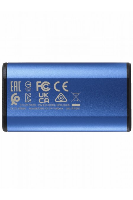 Внешний SSD ADATA SE880 500ГБ (AELI-SE880-500GCBU) (синий) 1
