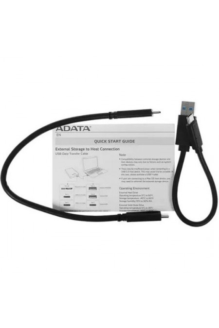 Внешний SSD ADATA SE880 500ГБ (AELI-SE880-500GCGY) (серый) 2