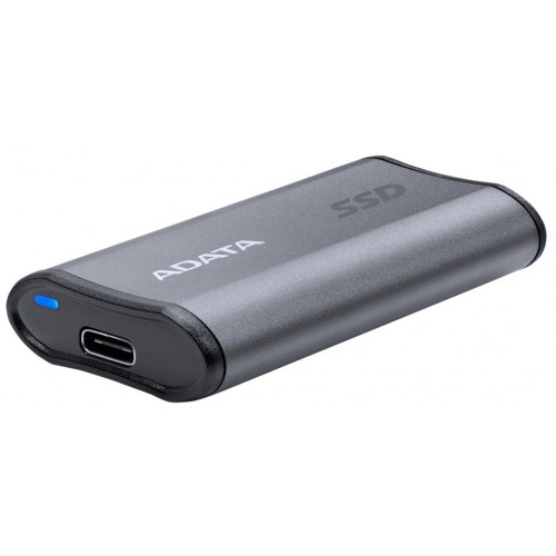 Внешний SSD ADATA SE880 500ГБ (AELI-SE880-500GCGY) (серый) 2