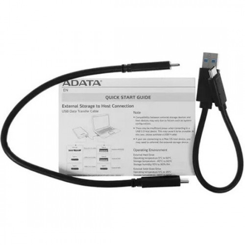 Внешний SSD ADATA SE880 500ГБ (AELI-SE880-500GCGY) (серый) 7