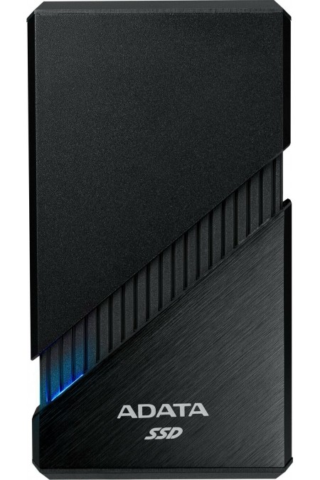 Внешний SSD ADATA SE920 1 ТБ (SE920-1TCBK) (черный) 