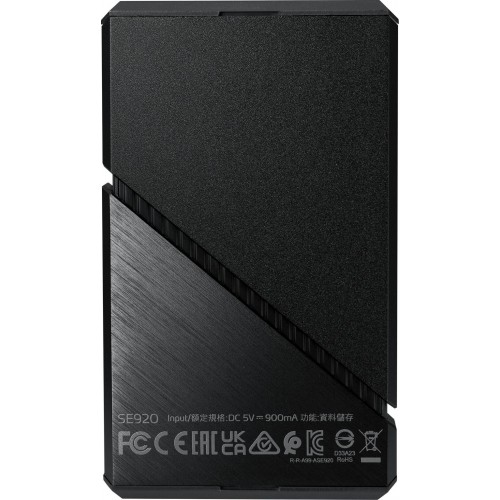 Внешний SSD ADATA SE920 1 ТБ (SE920-1TCBK) (черный) 7