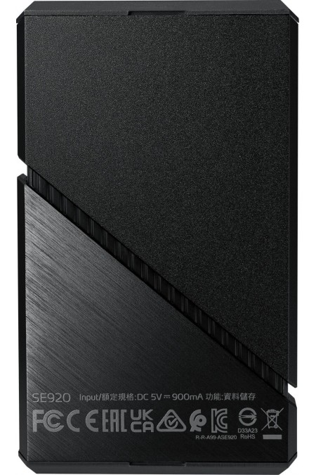 Внешний SSD ADATA SE920 1 ТБ (SE920-1TCBK) (черный) 6