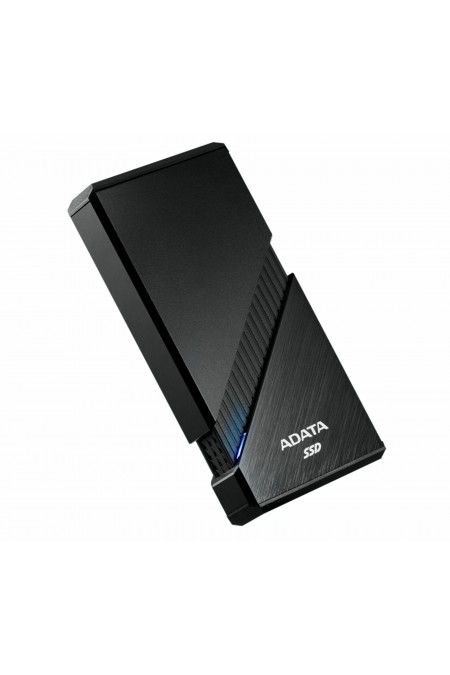 Внешний SSD ADATA SE920 2 ТБ (SE920-2TCBK) (черный) 1