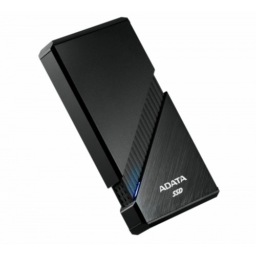 Внешний SSD ADATA SE920 2 ТБ (SE920-2TCBK) (черный) 1