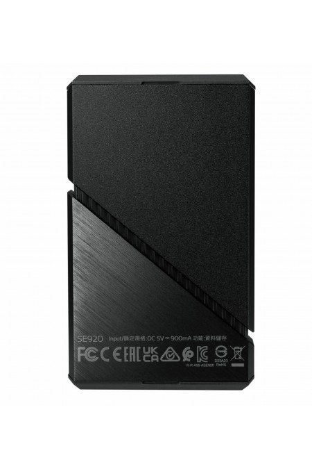 Внешний SSD ADATA SE920 2 ТБ (SE920-2TCBK) (черный) 6