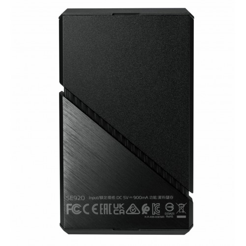Внешний SSD ADATA SE920 2 ТБ (SE920-2TCBK) (черный) 6