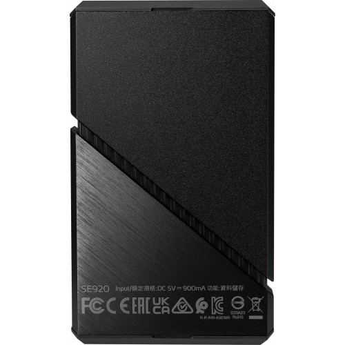 Внешний SSD ADATA SE920 4ТБ (SE920-4TCBK) (черный) 1