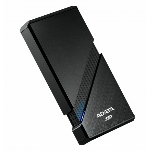 Внешний SSD ADATA SE920 4ТБ (SE920-4TCBK) (черный) 7