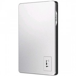 Внешний SSD Netac K338 2ТБ (NT05K338N-002T-30SL) (серебристый)