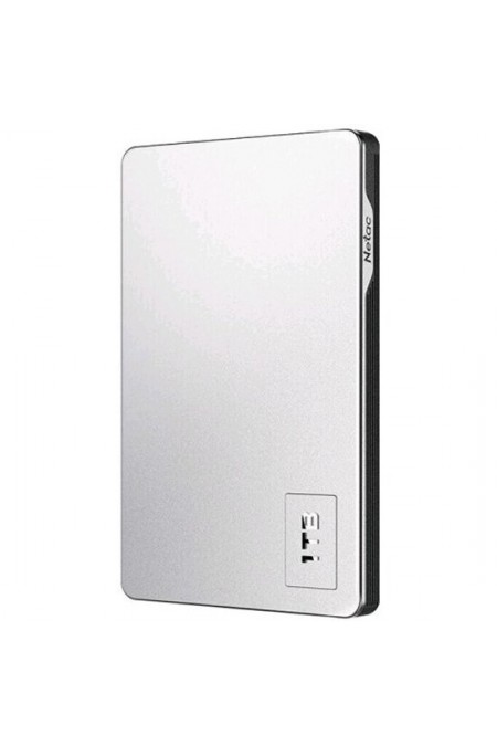 Внешний SSD Netac K338 2ТБ (NT05K338N-002T-30SL) (серебристый) 