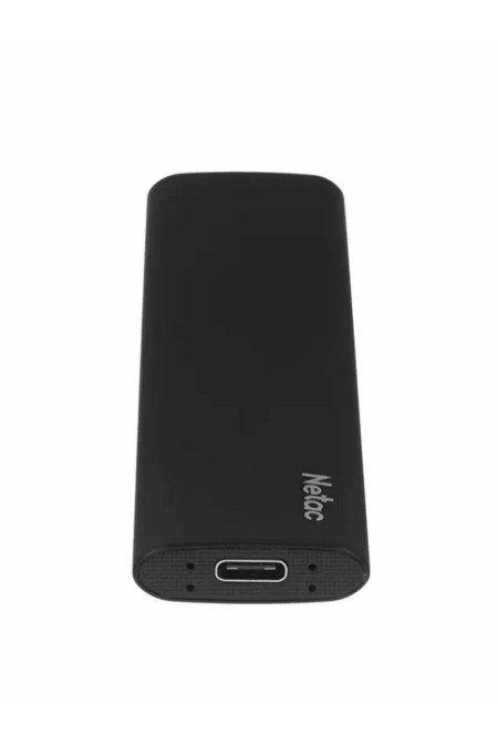 Внешний SSD Netac Z Slim 128ГБ (NT01ZSLIM-128G-32BK) (черный) 1