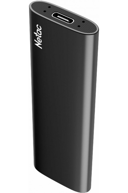 Внешний SSD Netac Z Slim 128ГБ (NT01ZSLIM-128G-32BK) (черный) 4