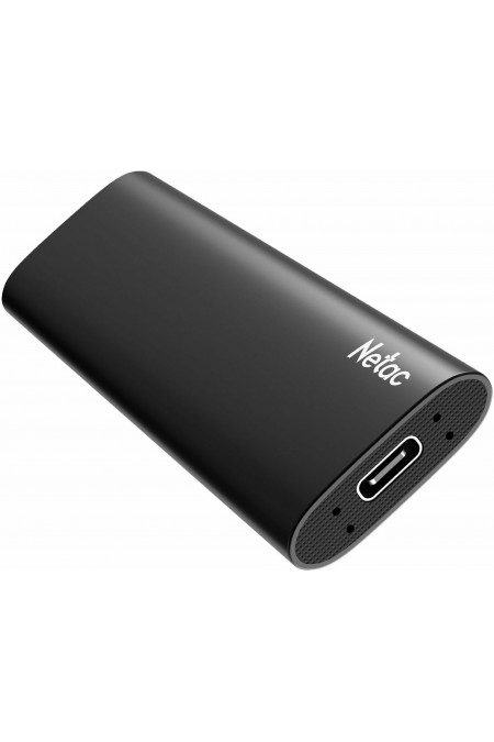 Внешний SSD Netac Z Slim 128ГБ (NT01ZSLIM-128G-32BK) (черный) 