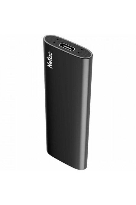 Внешний SSD Netac Z Slim 1ТБ (NT01ZSLIM-001T-32BK) (черный) 1