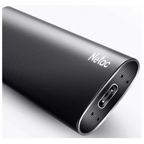 Внешний SSD Netac Z Slim 1ТБ (NT01ZSLIM-001T-32BK) (черный) 2