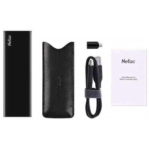 Внешний SSD Netac Z Slim 1ТБ (NT01ZSLIM-001T-32BK) (черный) 9