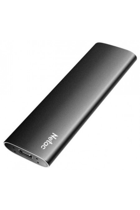 Внешний SSD Netac Z Slim 250ГБ (NT01ZSLIM-250G-32BK) (черный) 