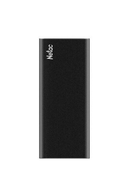 Внешний SSD Netac Z Slim 250ГБ (NT01ZSLIM-250G-32BK) (черный) 1