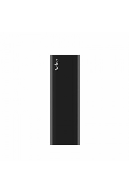 Внешний SSD Netac Z SLIM 2ТБ (NT01ZSLIM-002T-32BK) (черный) 