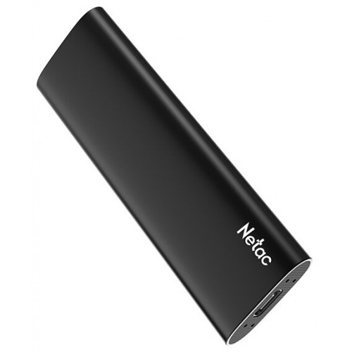 Внешний SSD Netac Z SLIM 2ТБ (NT01ZSLIM-002T-32BK) (черный) 