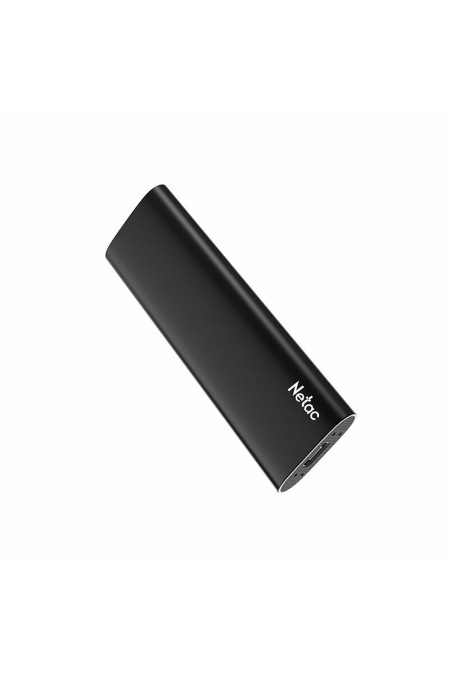 Внешний SSD Netac Z SLIM 2ТБ (NT01ZSLIM-002T-32BK) (черный) 1