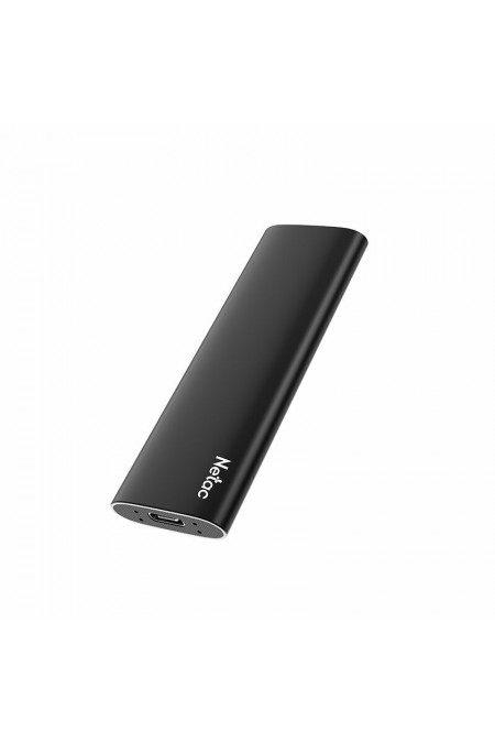 Внешний SSD Netac Z SLIM 2ТБ (NT01ZSLIM-002T-32BK) (черный) 2