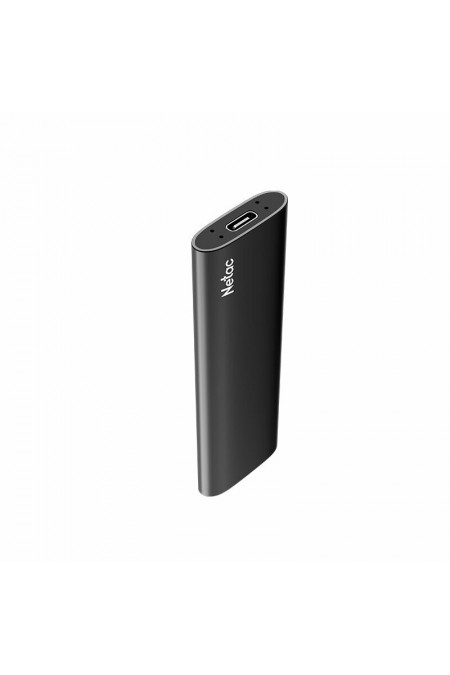 Внешний SSD Netac Z SLIM 2ТБ (NT01ZSLIM-002T-32BK) (черный) 3