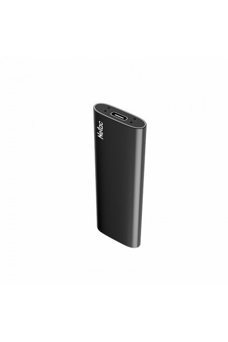 Внешний SSD Netac Z SLIM 2ТБ (NT01ZSLIM-002T-32BK) (черный) 4