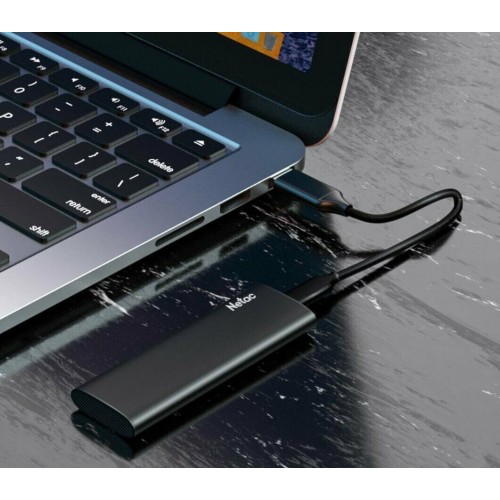 Внешний SSD Netac Z SLIM 2ТБ (NT01ZSLIM-002T-32BK) (черный) 5