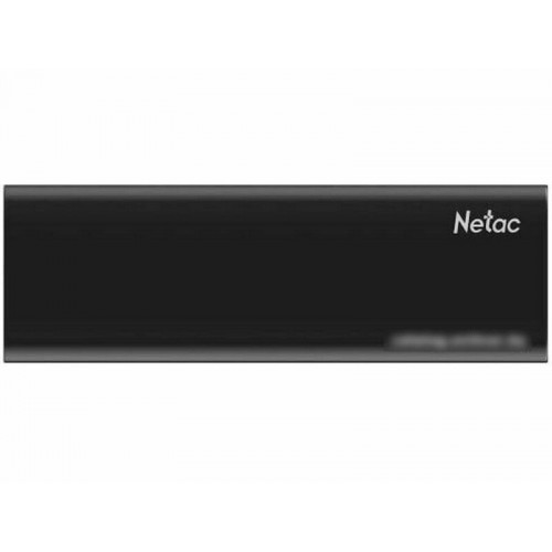 Внешний SSD Netac Z SLIM 2ТБ (NT01ZSLIM-002T-32BK) (черный) 6
