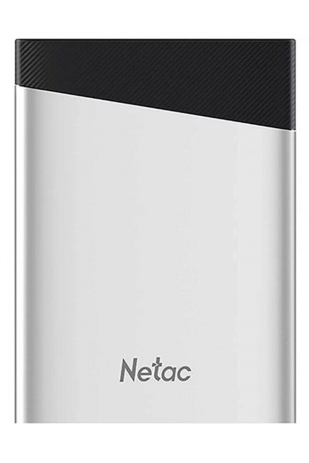 Внешний SSD Netac Z6S 120 120 ГБ (NT01Z6S-120G-32SL) (серебристый) 