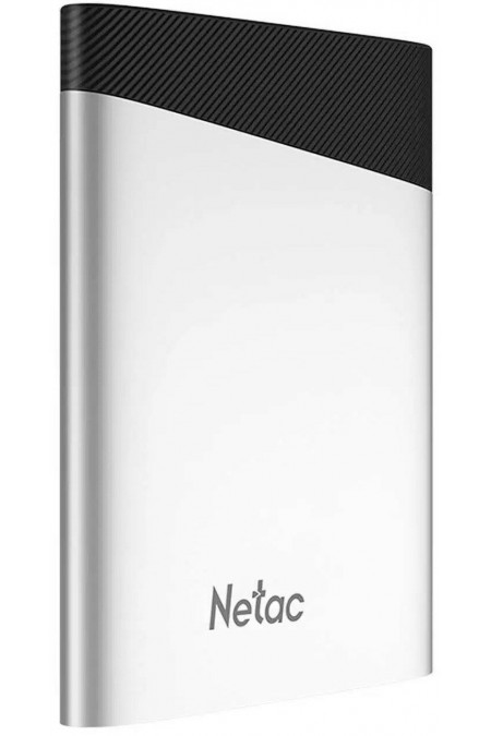 Внешний SSD Netac Z6S 120 120 ГБ (NT01Z6S-120G-32SL) (серебристый) 1
