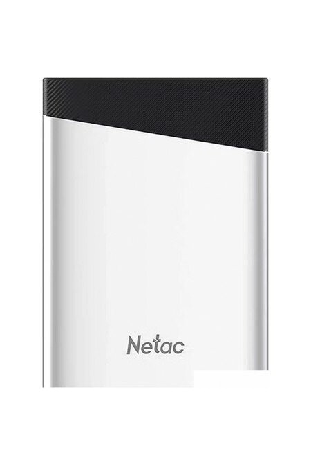 Внешний SSD Netac Z6S 2 ТБ (NT01Z6S-002T-32SL) (серебристый) 