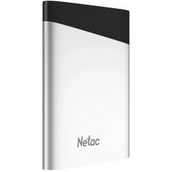 Внешний SSD Netac Z6S 240 240 ГБ (NT01Z6S-240G-32SL) (серебристый)