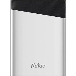 Внешний SSD Netac Z6S 480 ГБ (NT01Z6S-480G-32SL) (серебристый)