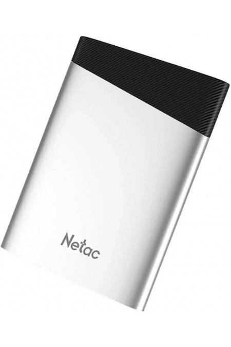 Внешний SSD Netac Z6S 480 ГБ (NT01Z6S-480G-32SL) (серебристый) 2
