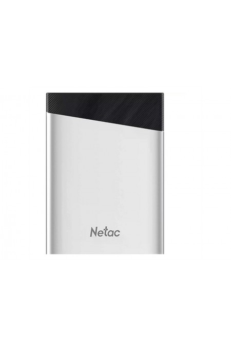 Внешний SSD Netac Z6S 960 ГБ (NT01Z6S-960G-32SL) (серебристый) 