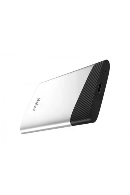 Внешний SSD Netac Z6S 960 ГБ (NT01Z6S-960G-32SL) (серебристый) 2