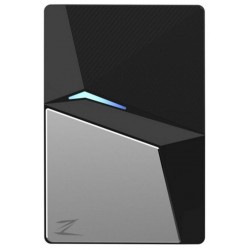 Внешний SSD Netac Z7S 240ГБ (NT01Z7S-240G-32BK) (серебристый/черный)