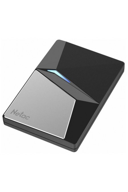 Внешний SSD Netac Z7S 240ГБ (NT01Z7S-240G-32BK) (серебристый/черный) 