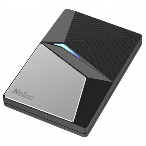Внешний SSD Netac Z7S 240ГБ (NT01Z7S-240G-32BK) (серебристый/черный) 1