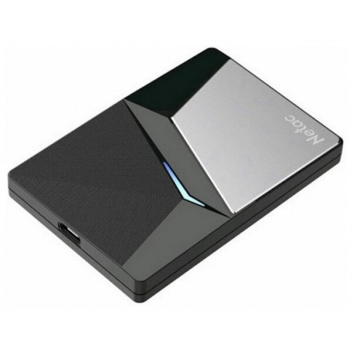 Внешний SSD Netac Z7S 240ГБ (NT01Z7S-240G-32BK) (серебристый/черный) 3