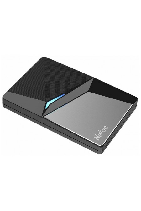 Внешний SSD Netac Z7S 240ГБ (NT01Z7S-240G-32BK) (серебристый/черный) 2