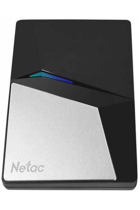 Внешний SSD Netac Z7S 240ГБ (NT01Z7S-240G-32BK) (серебристый/черный) 3